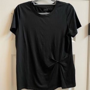 Banana Republic Twist Front Tee